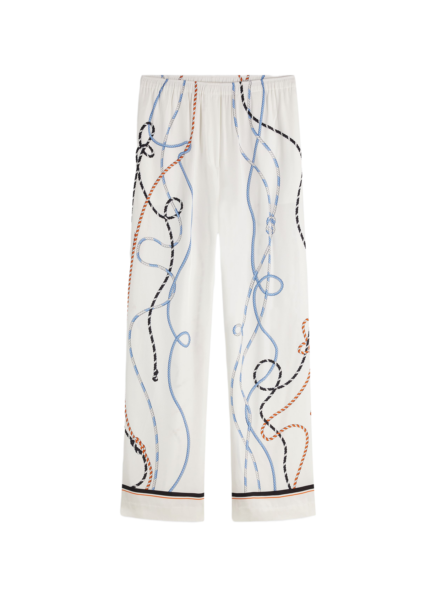 Wide-leg trousers TOMMY HILFIGER Multicolour