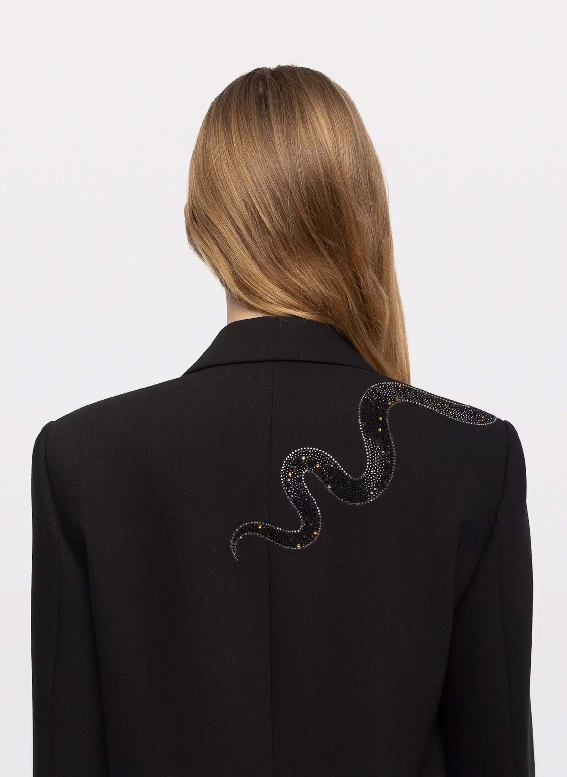 Veste de tailleur vanille ZADIG&VOLTAIRE Noir
