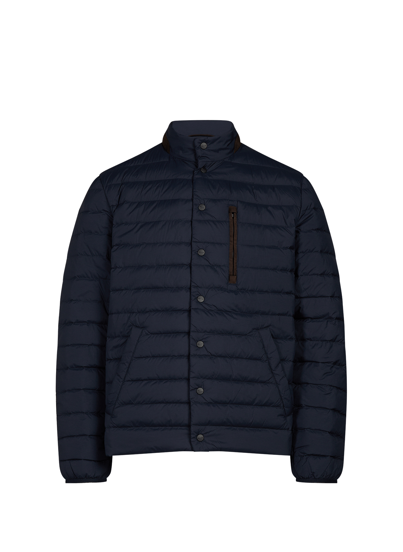 Chemise droite col classique imprimée GANT Bleu