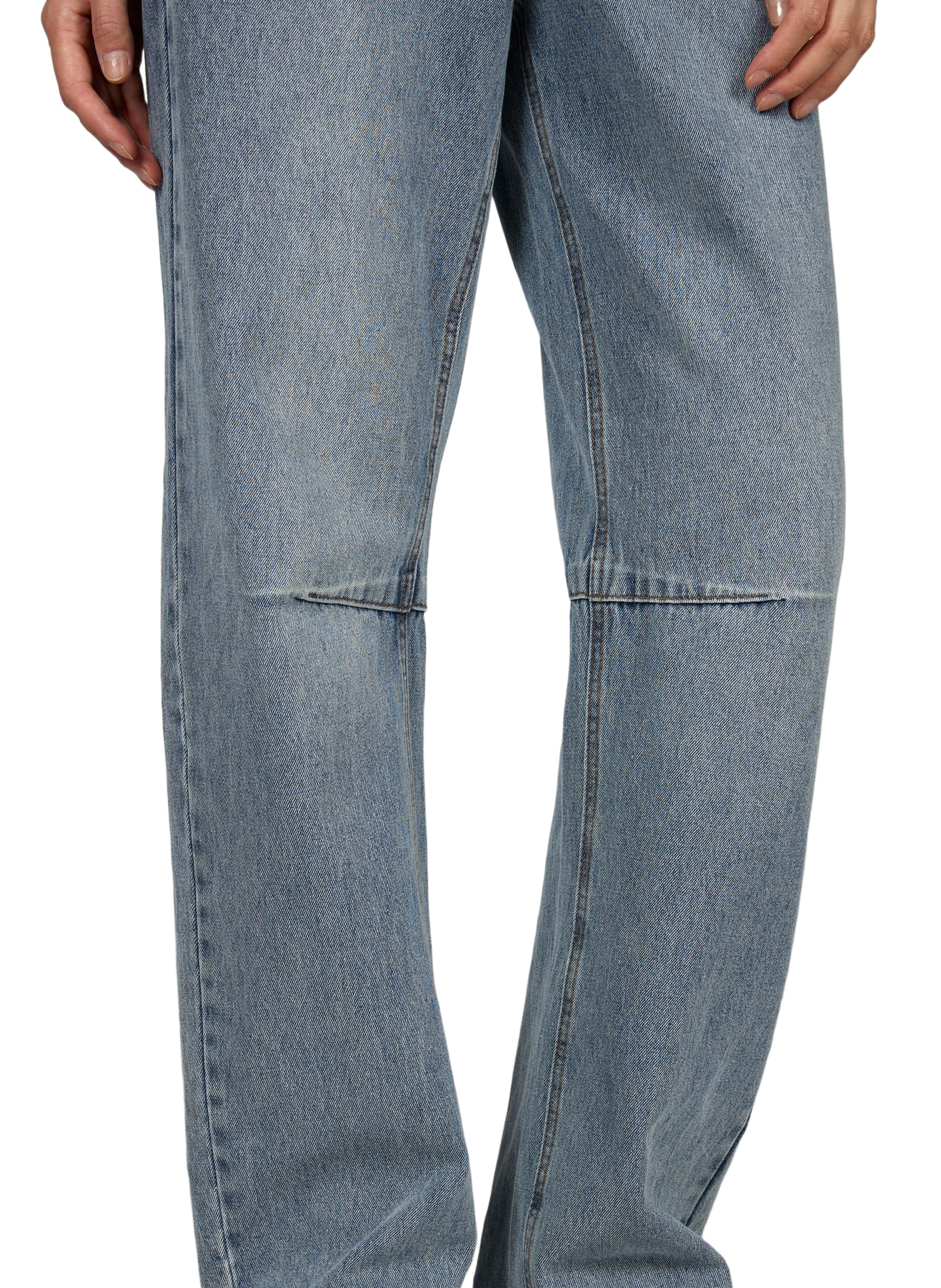 Weite Jeans ROUGE EDIT Blau