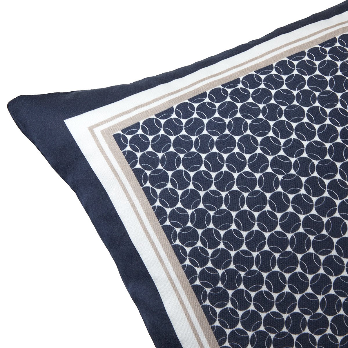 Housse de coussin en soie, ltennisb LACOSTE HOME Bleu