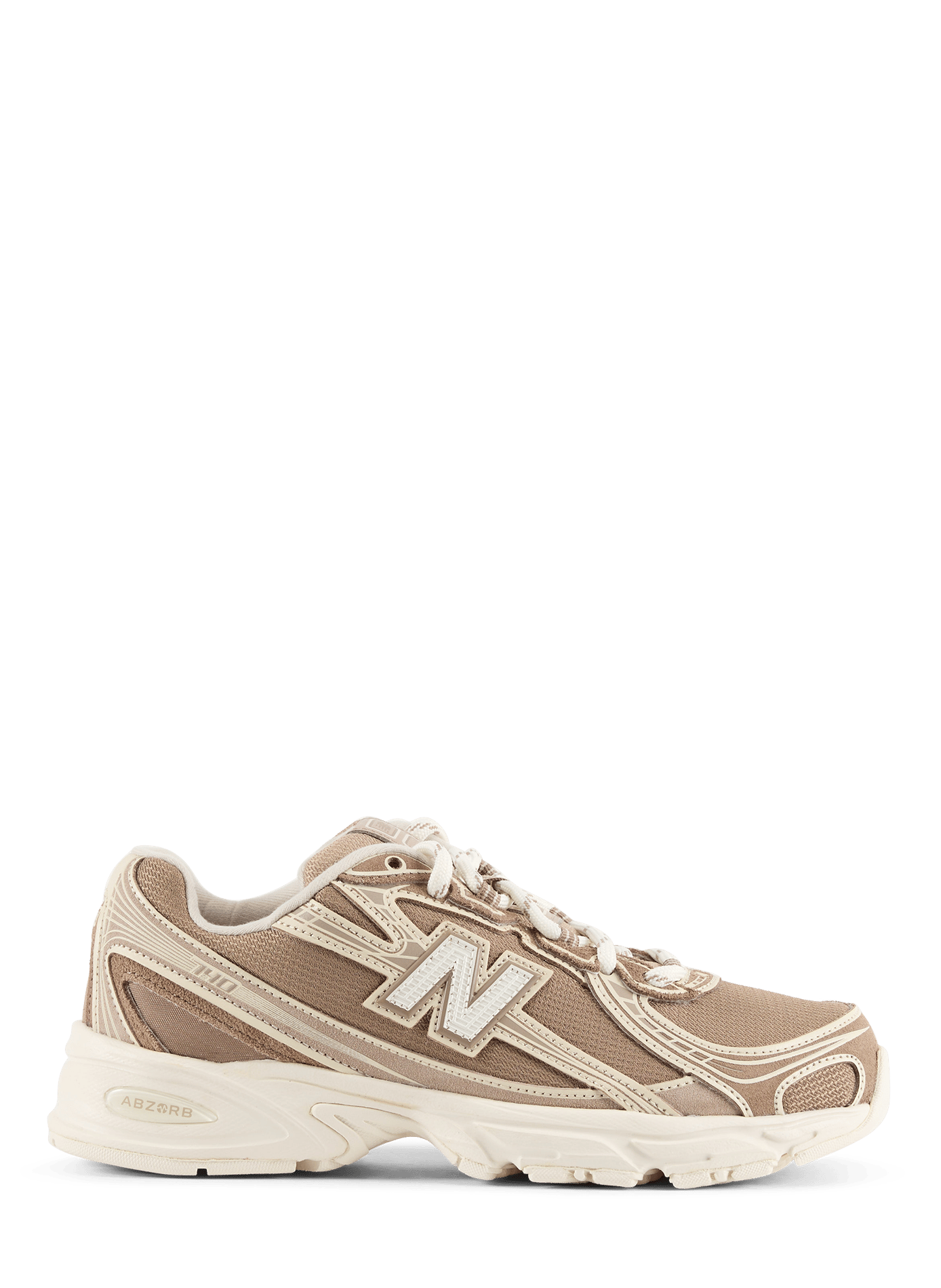 Low-top sneakers 740 NEW BALANCE Brown