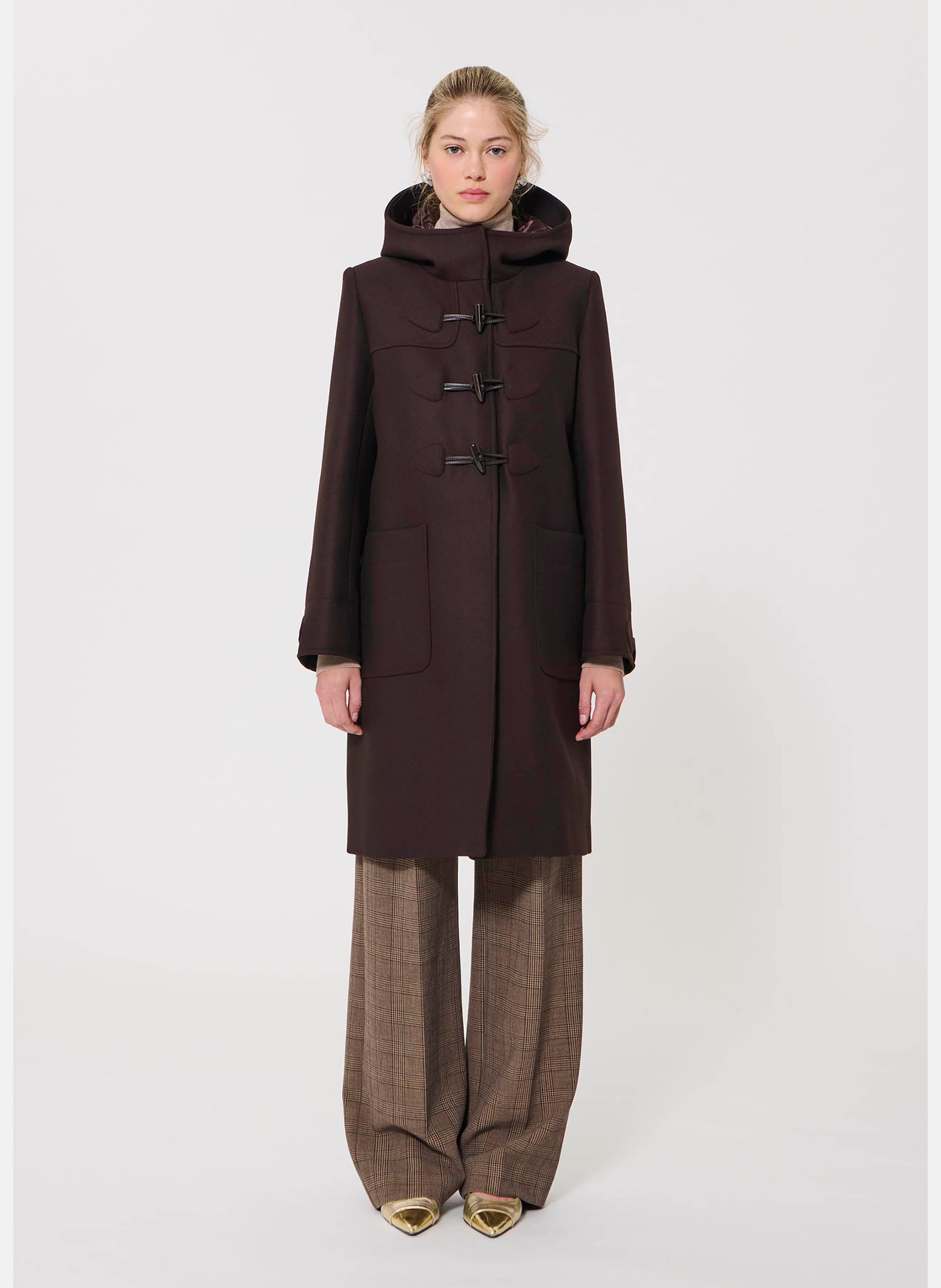 Manteau manoela TARA JARMON Marron