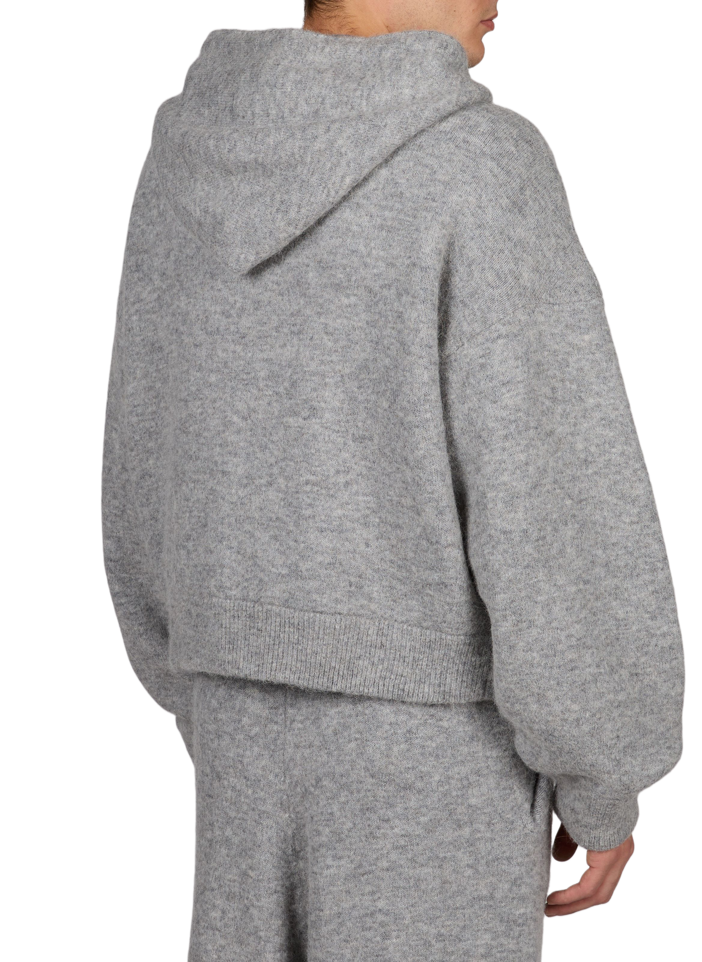 Oversize-Jacke aus Wollmischung SEVENTH Grau