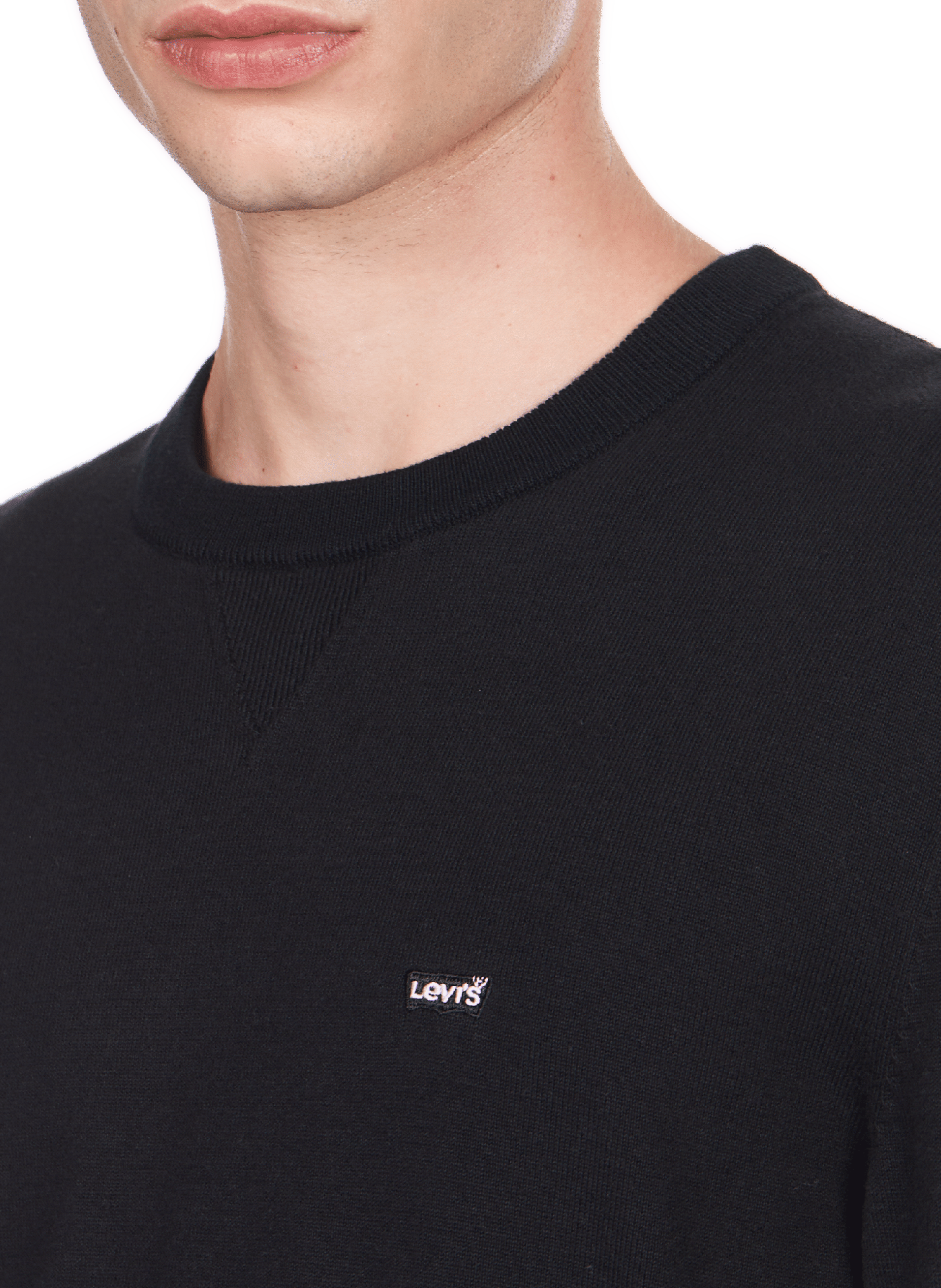 Baumwollpullover LEVI'S Schwarz