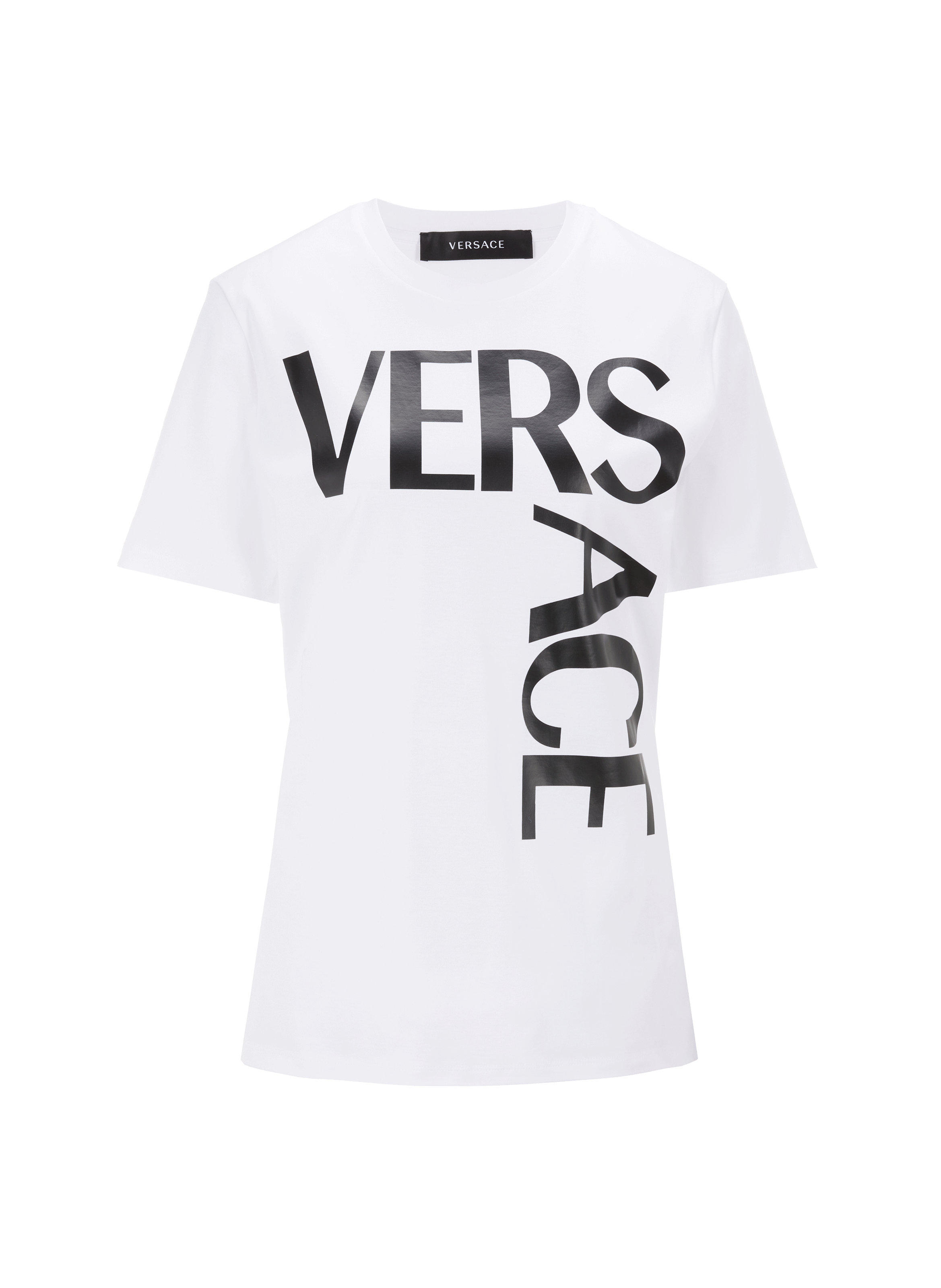 T-shirt à logo en coton