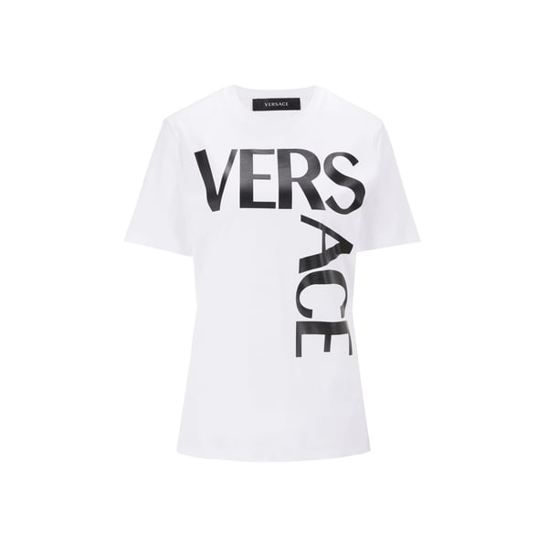 T-shirt à logo en coton