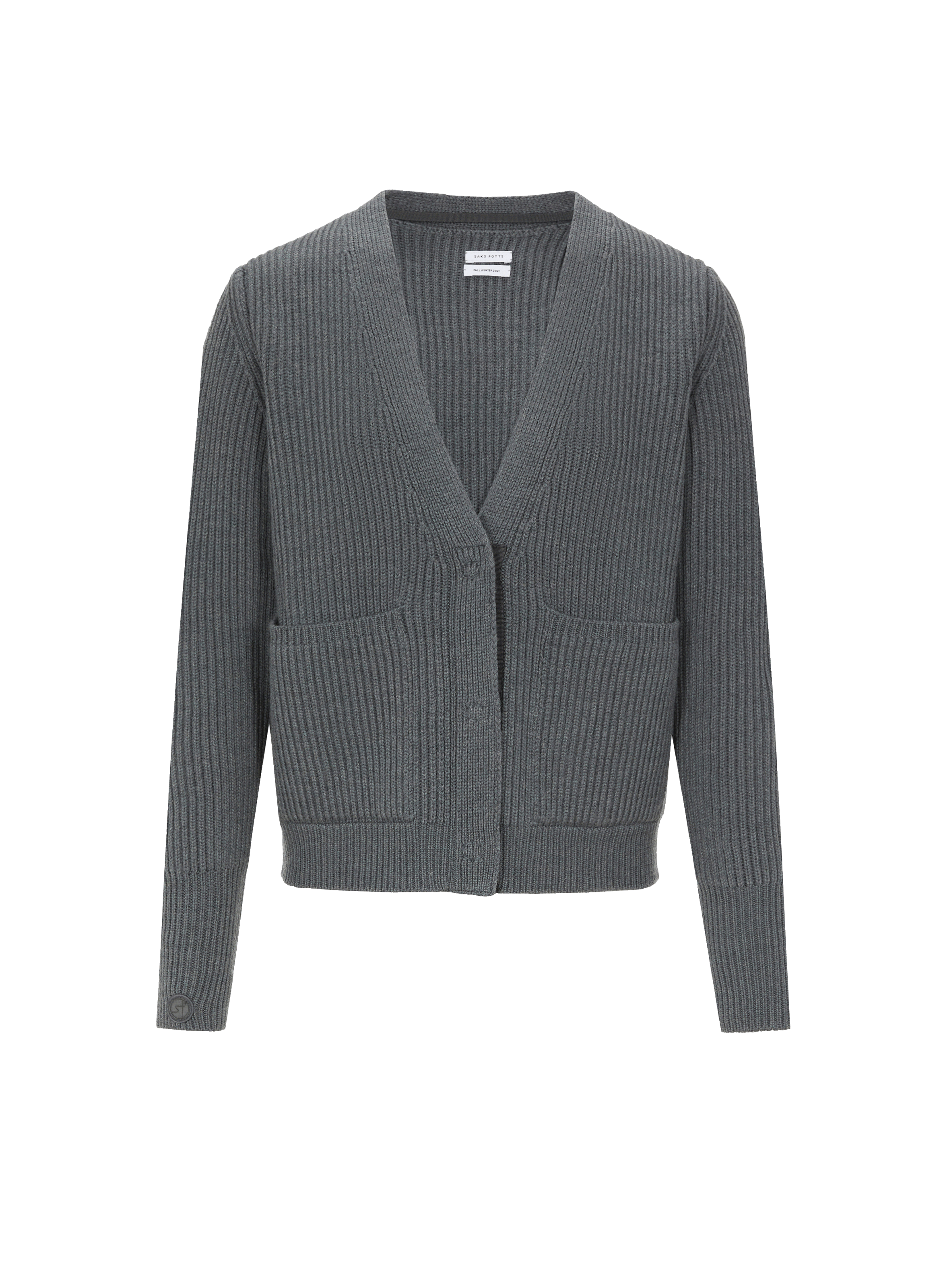 Cardigan Cathrine en laine mérinos