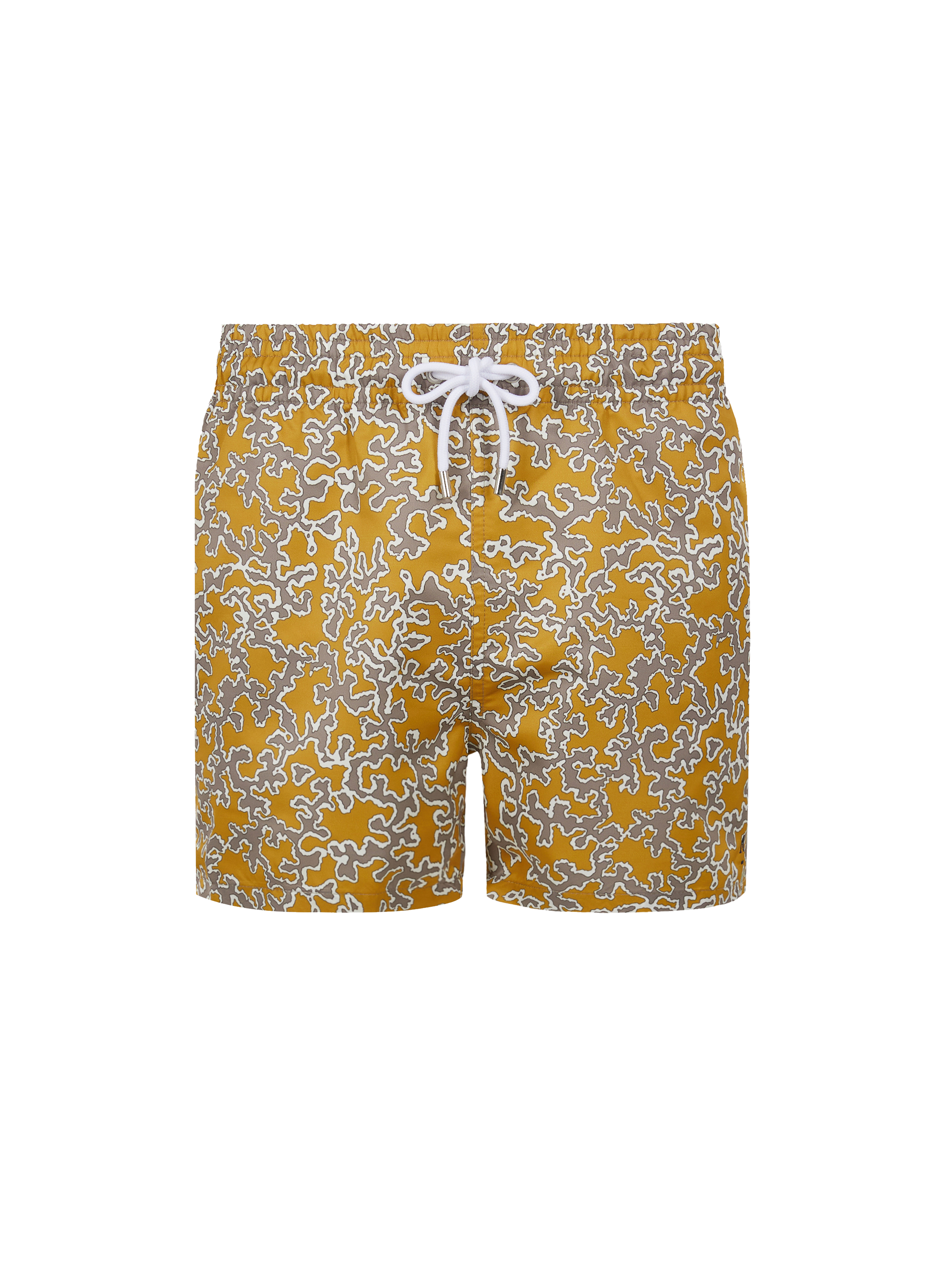 Short de bain imprimé en polyester recyclé