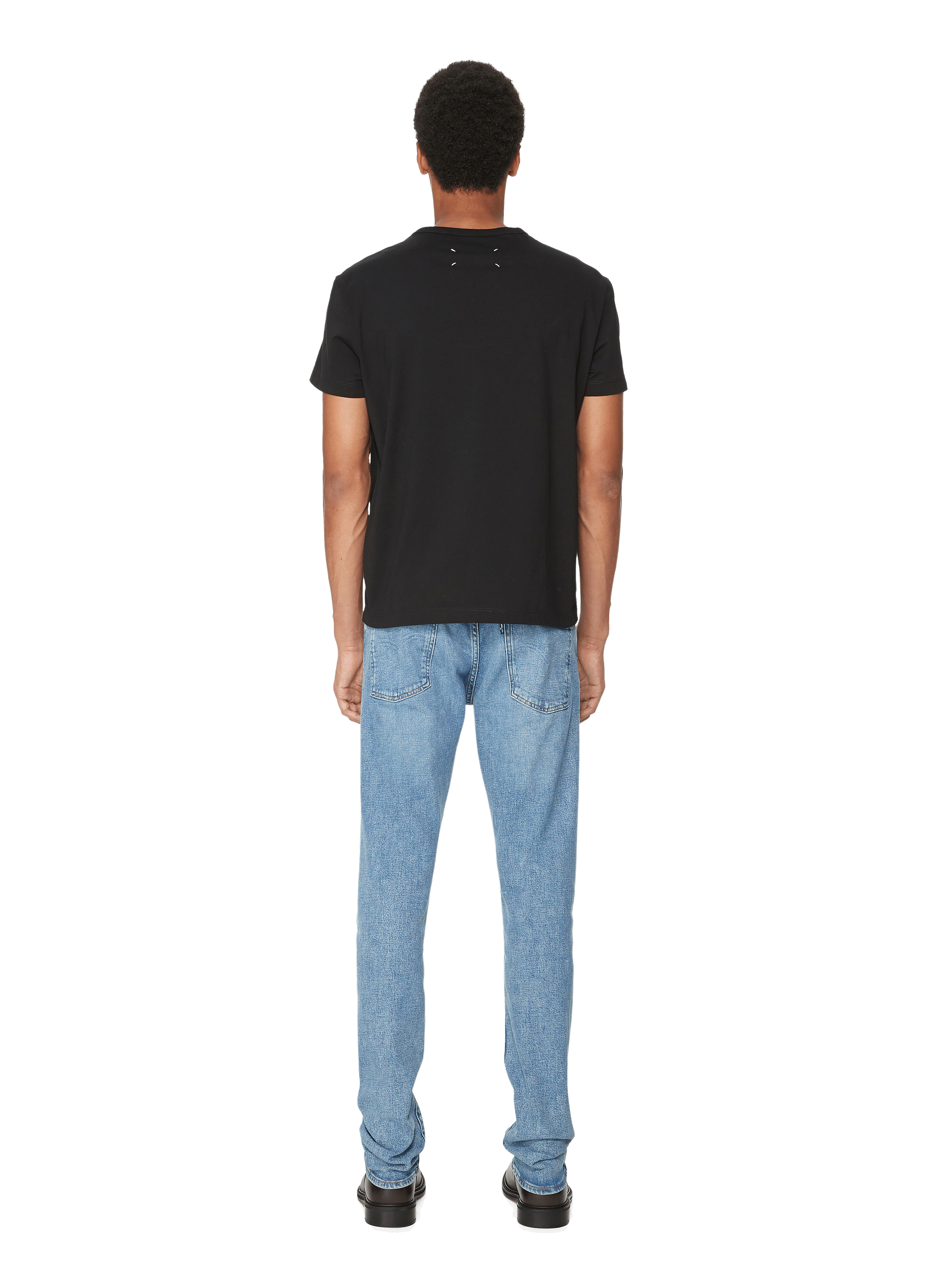 Cotton T-shirt MAISON MARGIELA Black