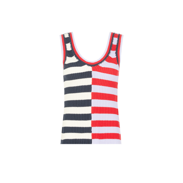Etre Cecile Knitted Cotton Tank Top