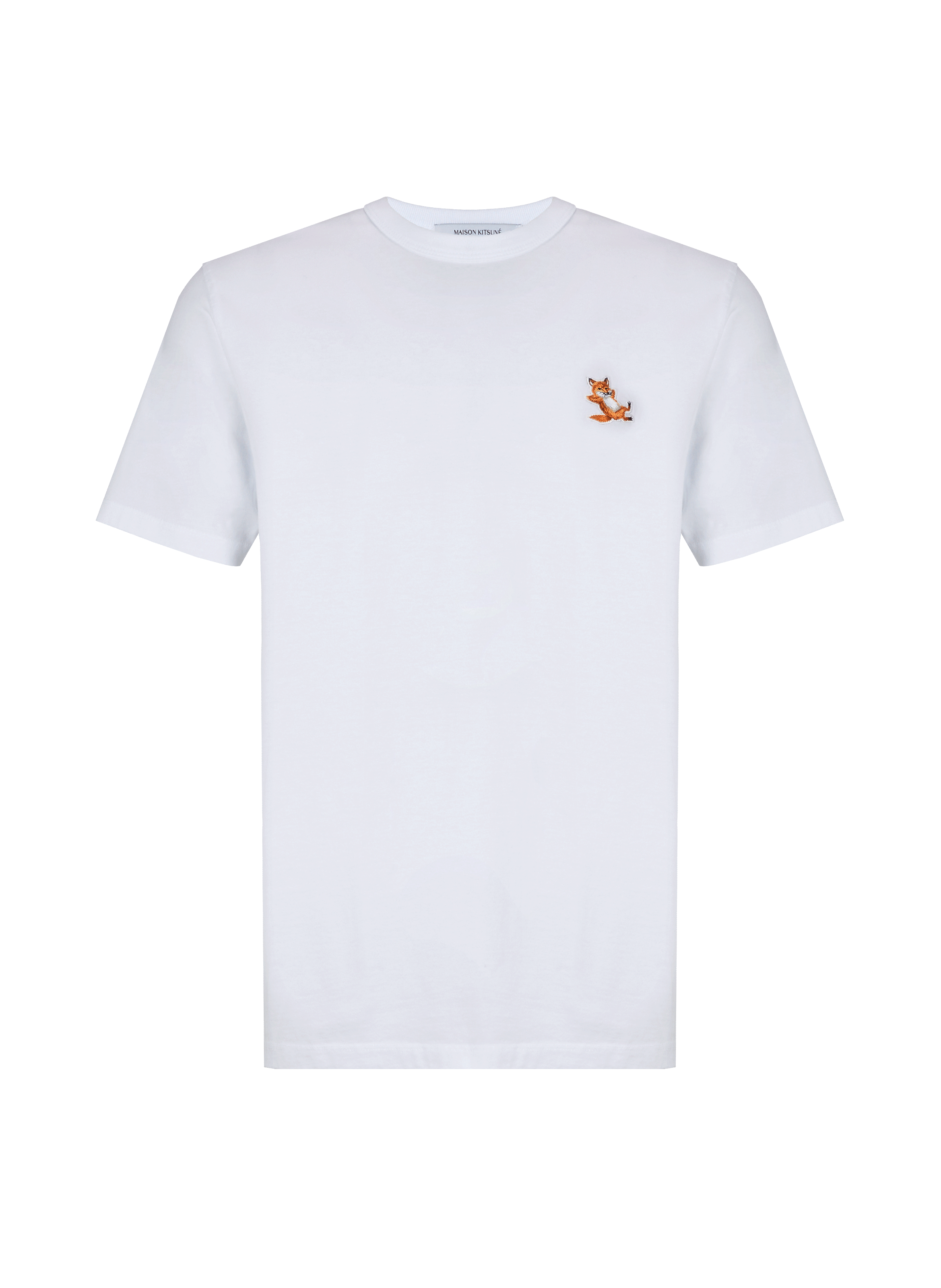T-shirt Chillax Fox en coton