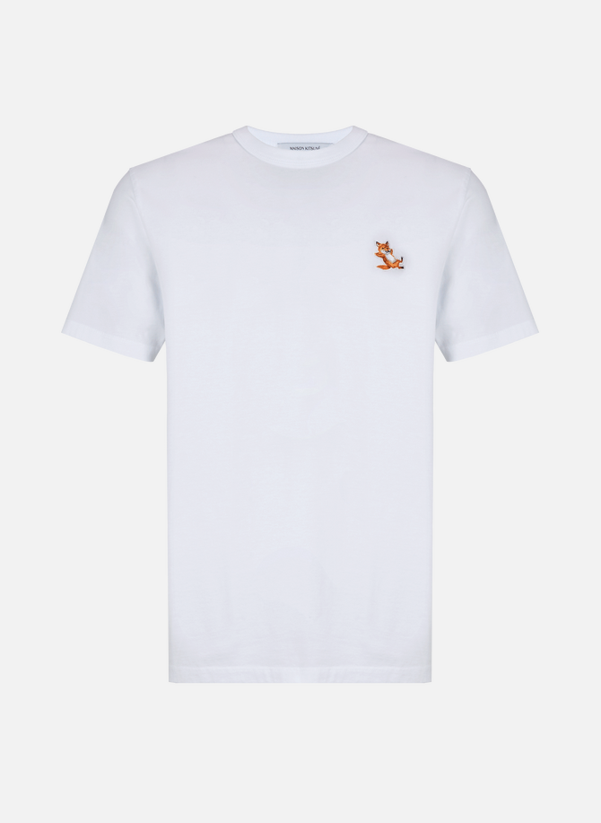T-shirt Chillax Fox en coton MAISON KITSUNÉ
