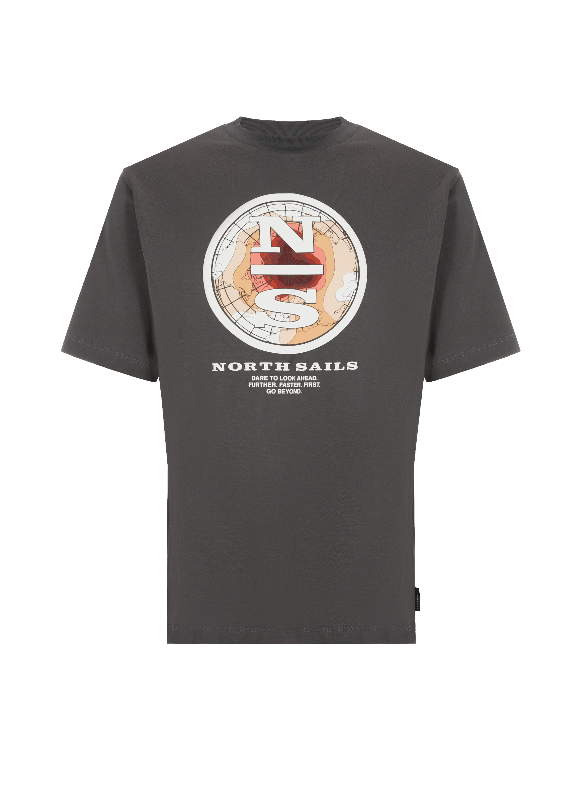 T-shirt à imprimé en coton