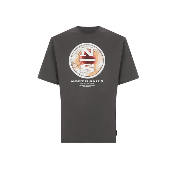 T-shirt à imprimé en coton