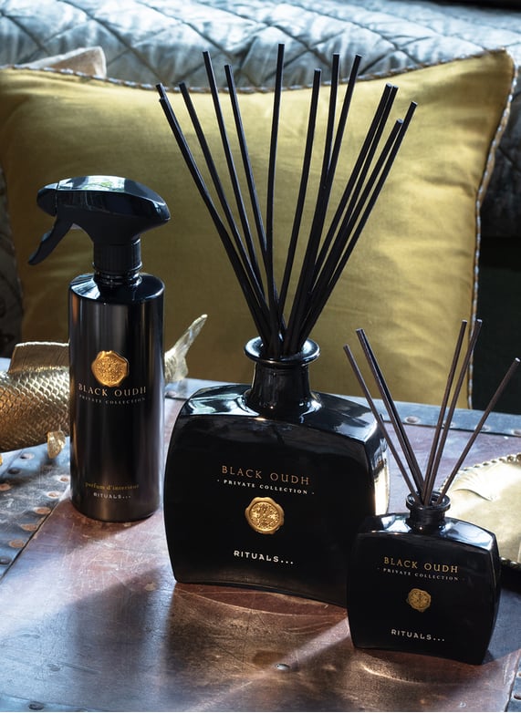 Reed Diffusers Rituals Black Oudh Mini Black Oudh Mini Reed