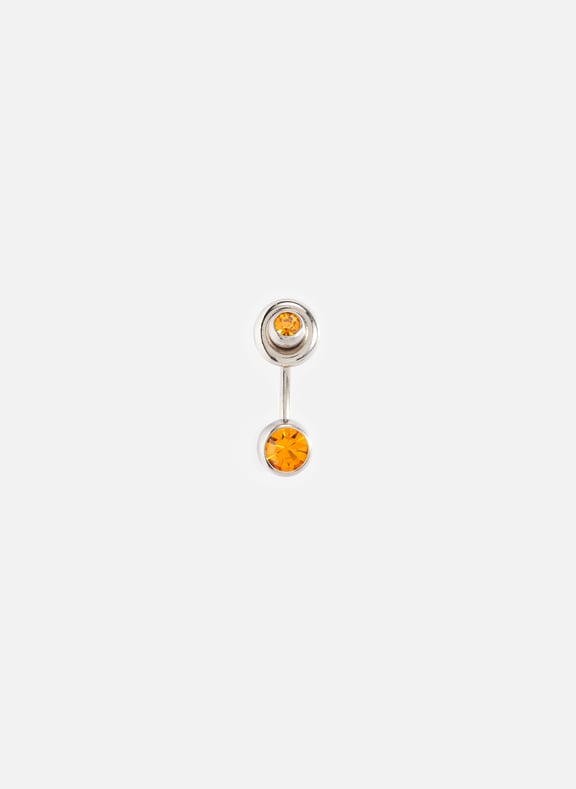 Boucle d'oreille Mindy Orange by JUSTINE CLENQUET JUSTINE CLENQUET Boucle d'oreille Mindy Orange