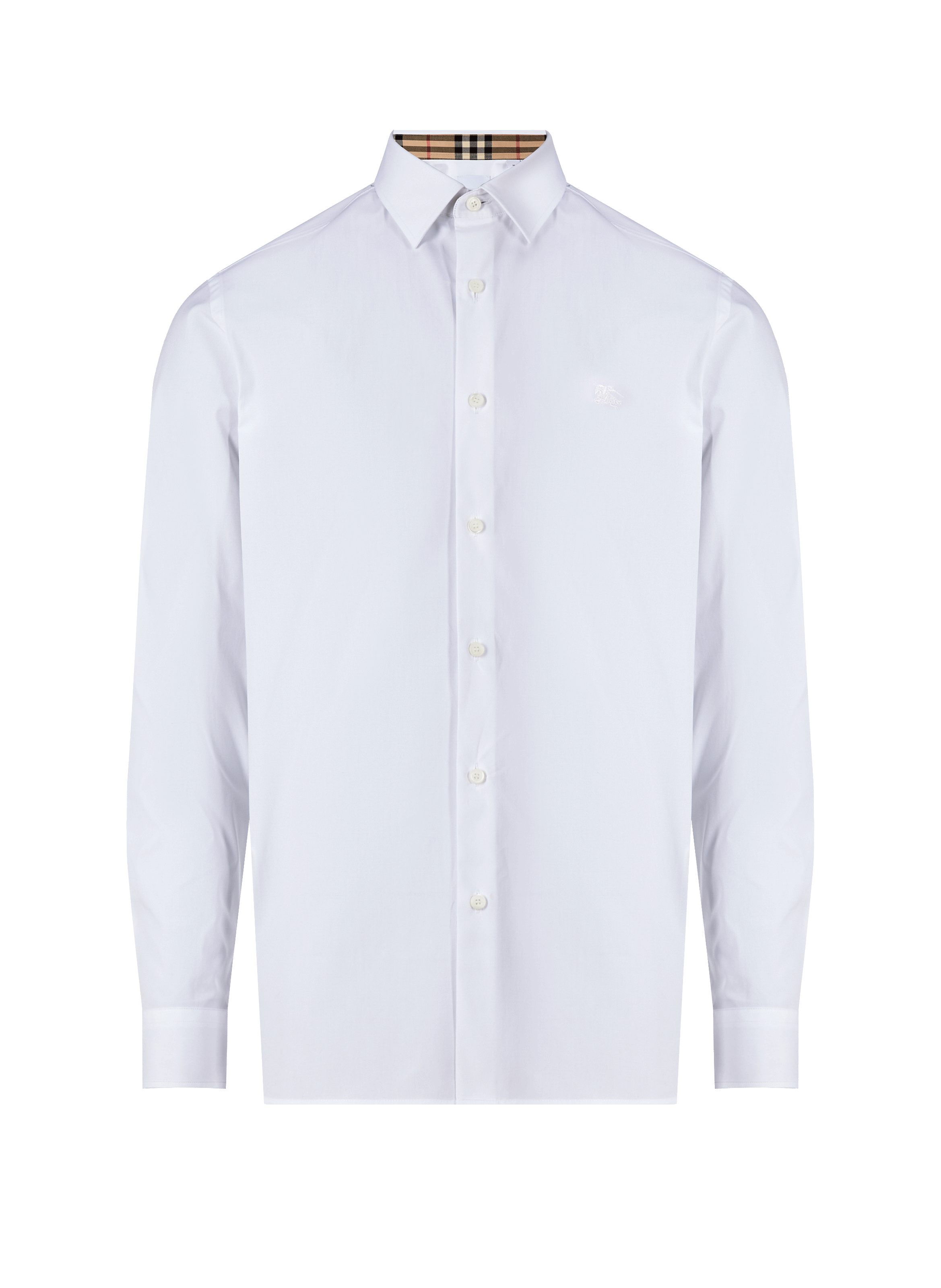 Chemise slim en coton