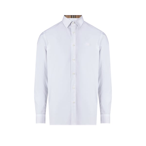 Chemise slim en coton