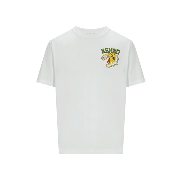 T-shirt Tiger en coton