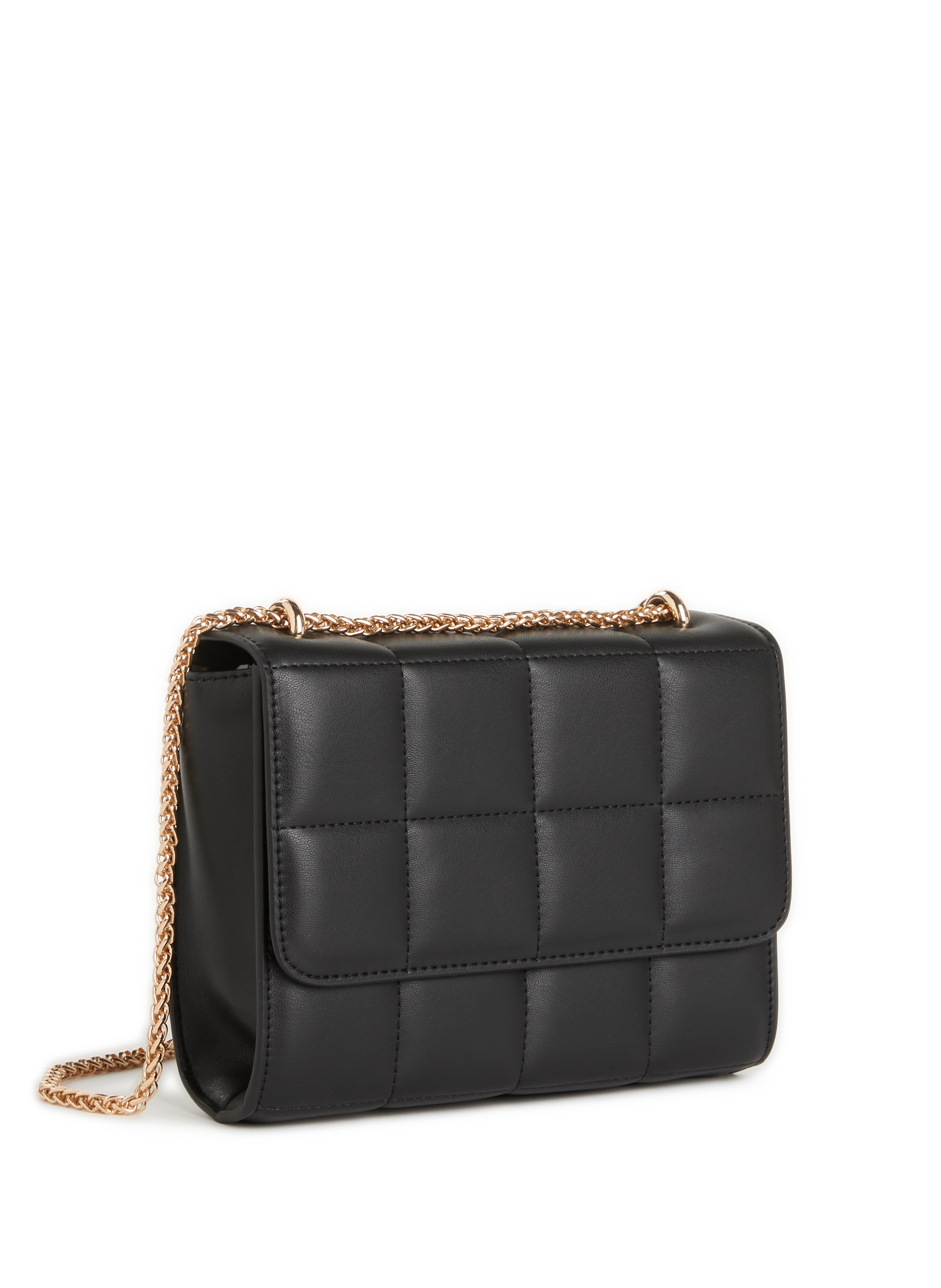 Quilted shoulder bag AU PRINTEMPS PARIS Black