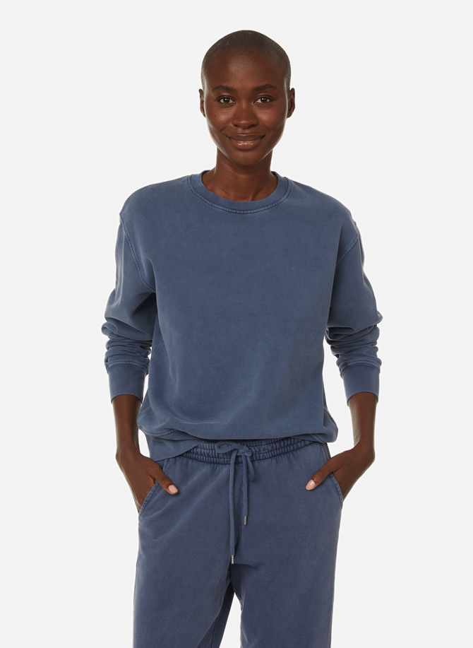 COLORFUL STANDARD cotton sweatshirt