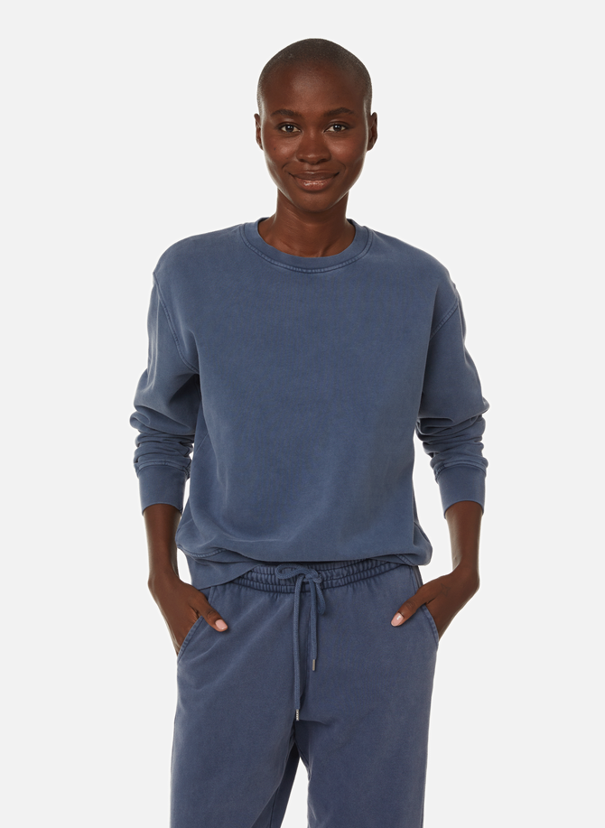 BUNTES STANDARD-Sweatshirt aus Baumwolle