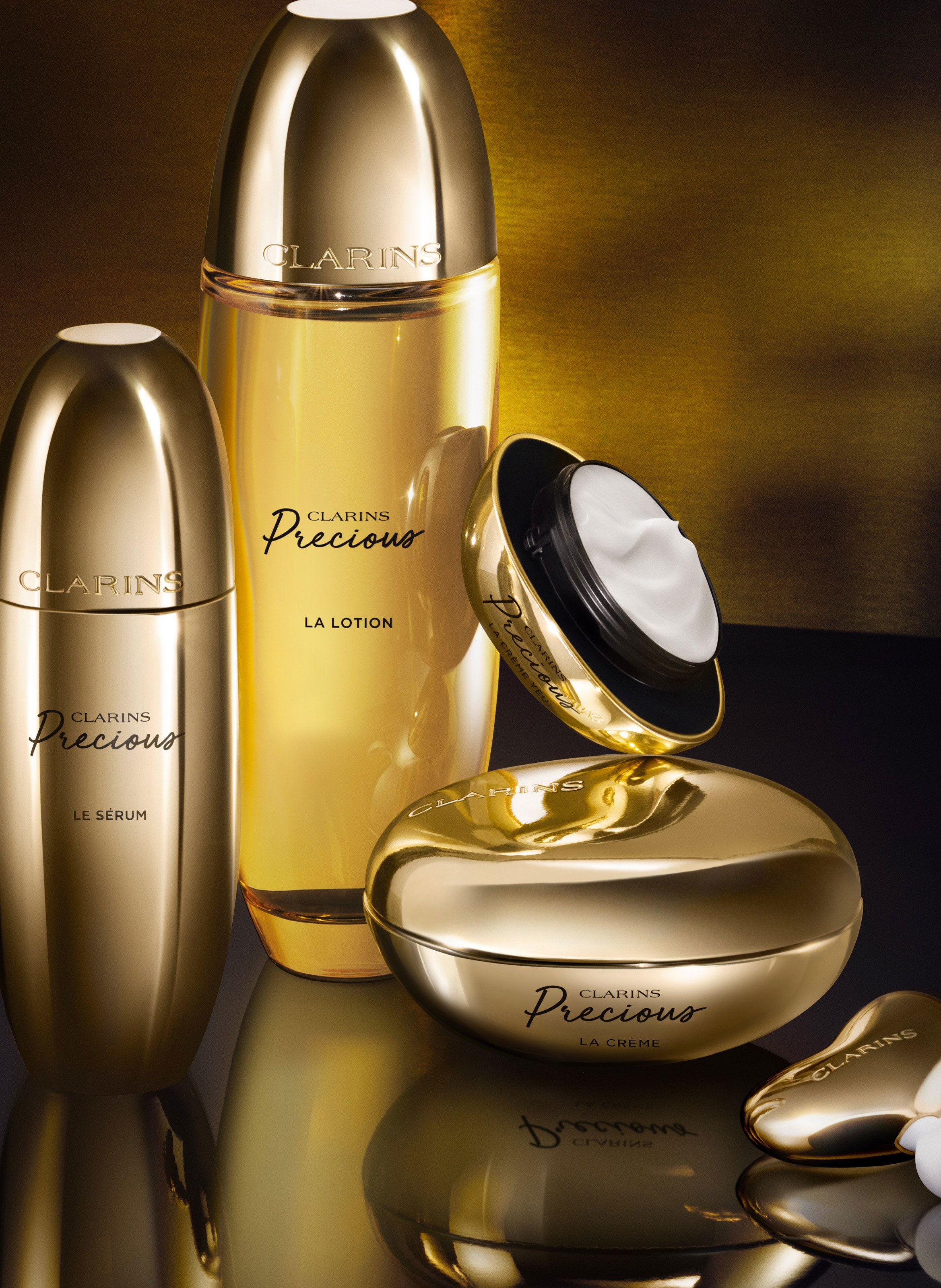 Clarins Precious La Crème Riche No color