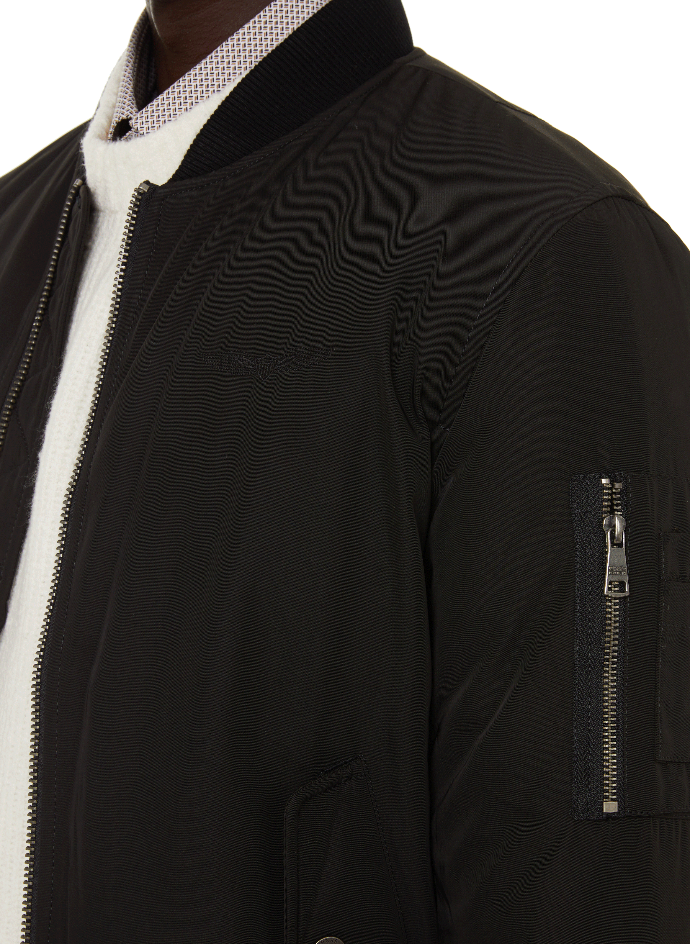 Bomber jacket BOMBERS ORIGINAL Black