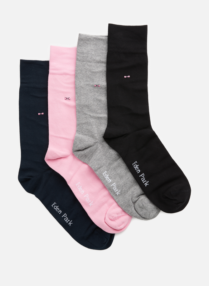 Set of 4 mid-high socks EDEN PARK