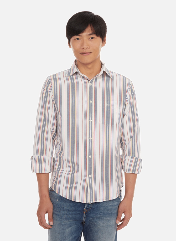 Striped cotton shirt  GANT