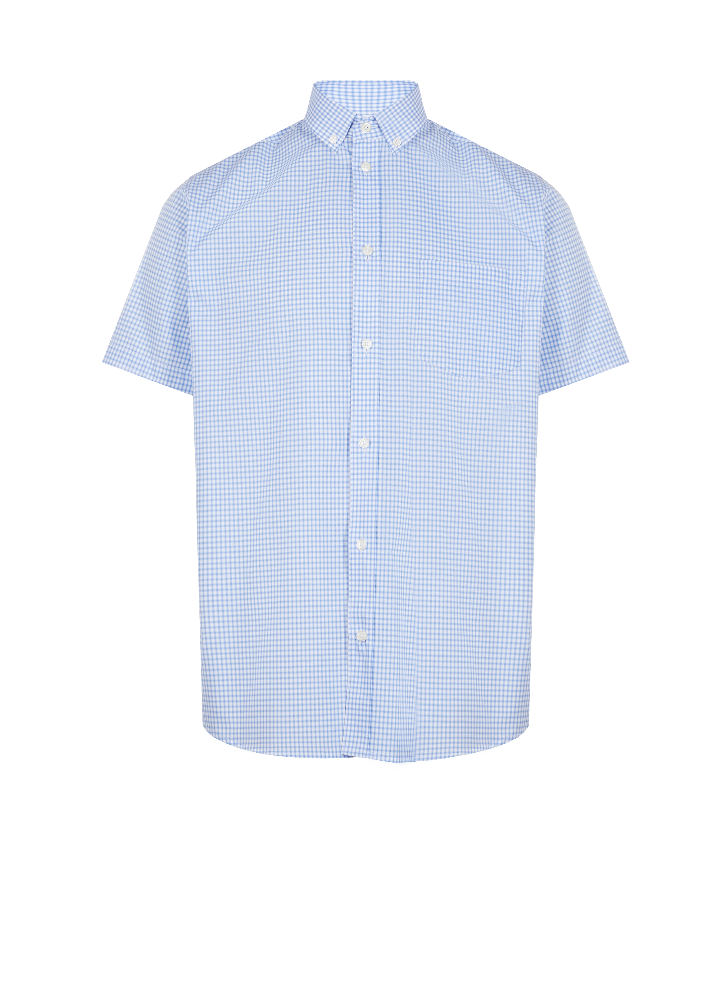 Chemise en coton  AU PRINTEMPS PARIS Bleu