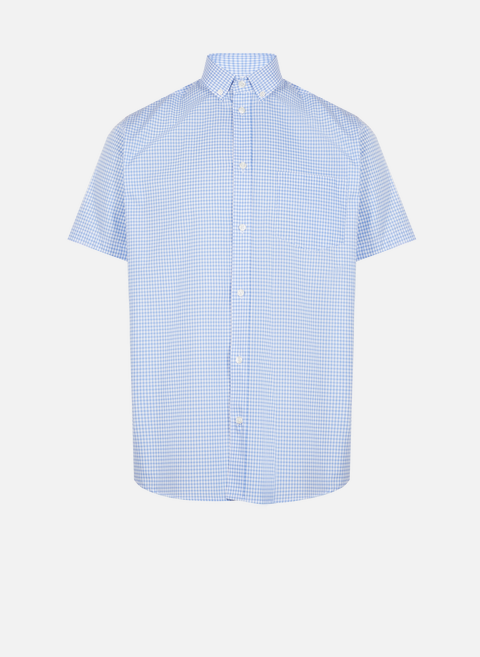 قميص قطني أزرق من printemps paris 