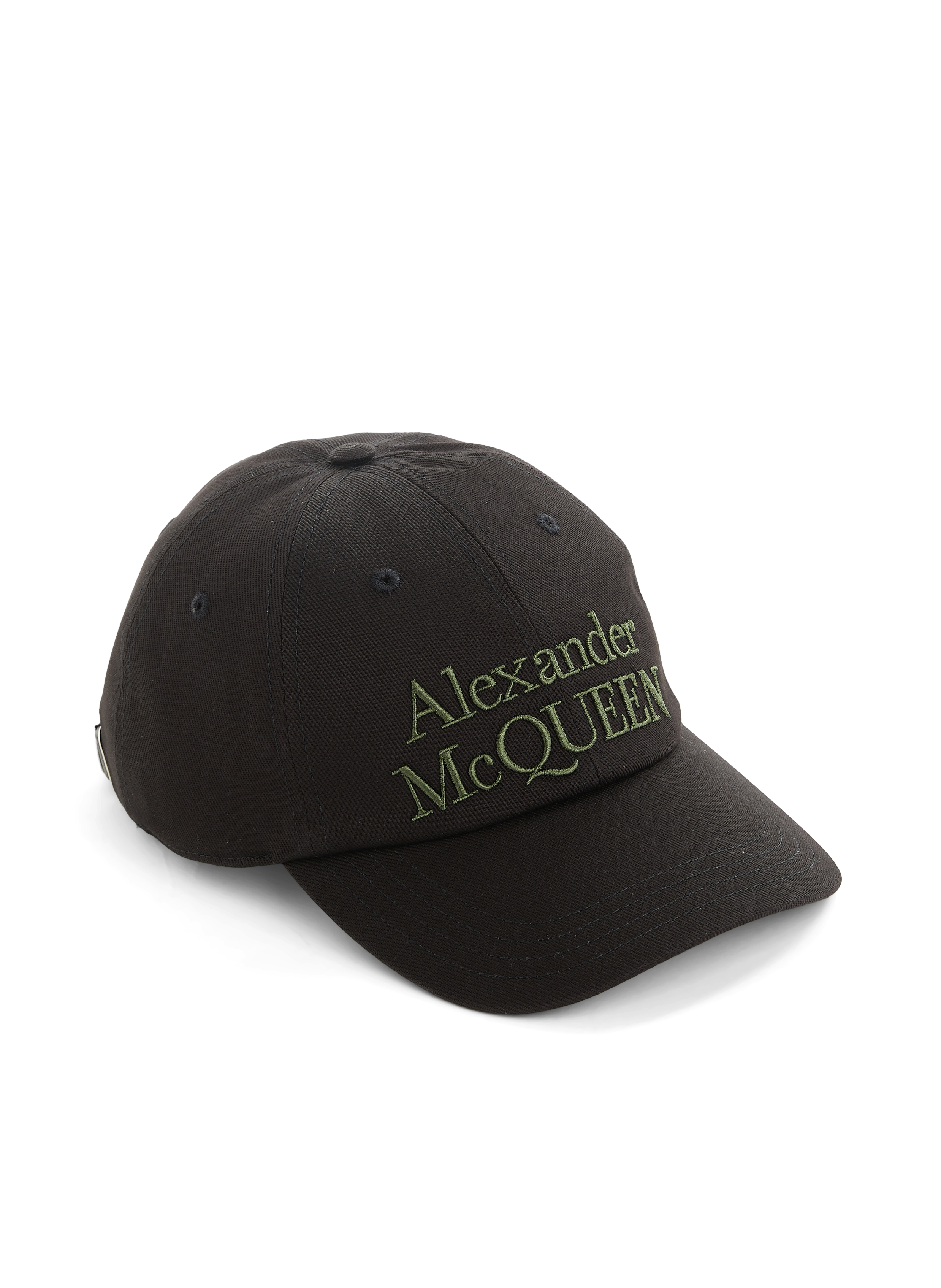 Casquette à logo ALEXANDER MCQUEEN Noir