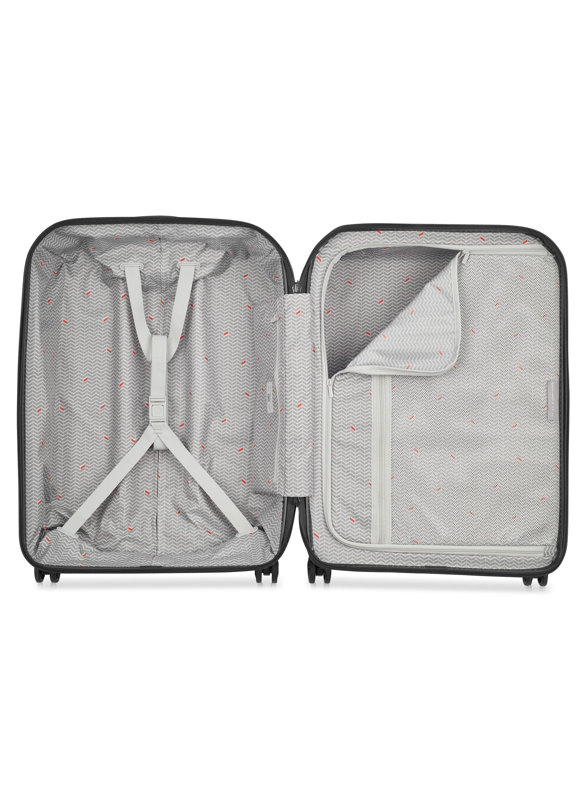 Valise soute rigide taille l - allure DELSEY PARIS Noir