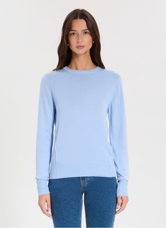 Pull bleu ciel - puccino Bleu by ZAPA ZAPA Pull bleu ciel - puccino Bleu