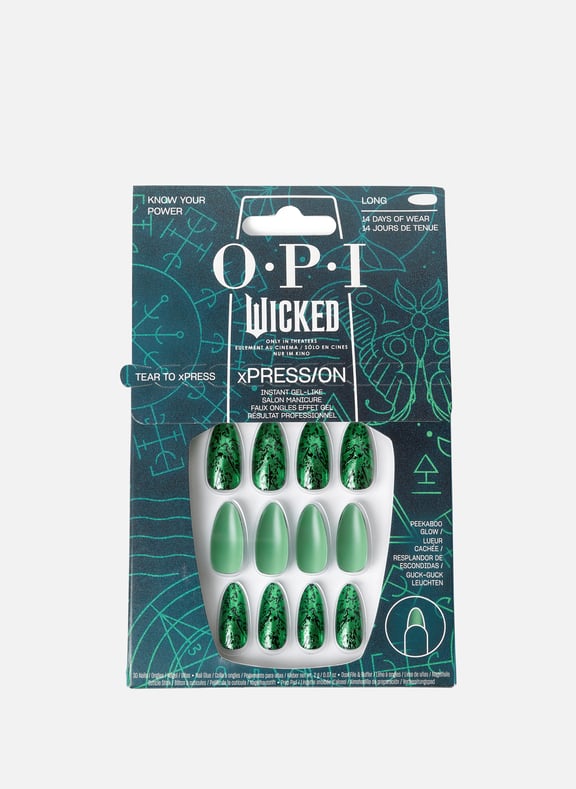 Know Your Power - Reusable Fake Nails OPI Know Your Power - Reusable Fake Nails OPI