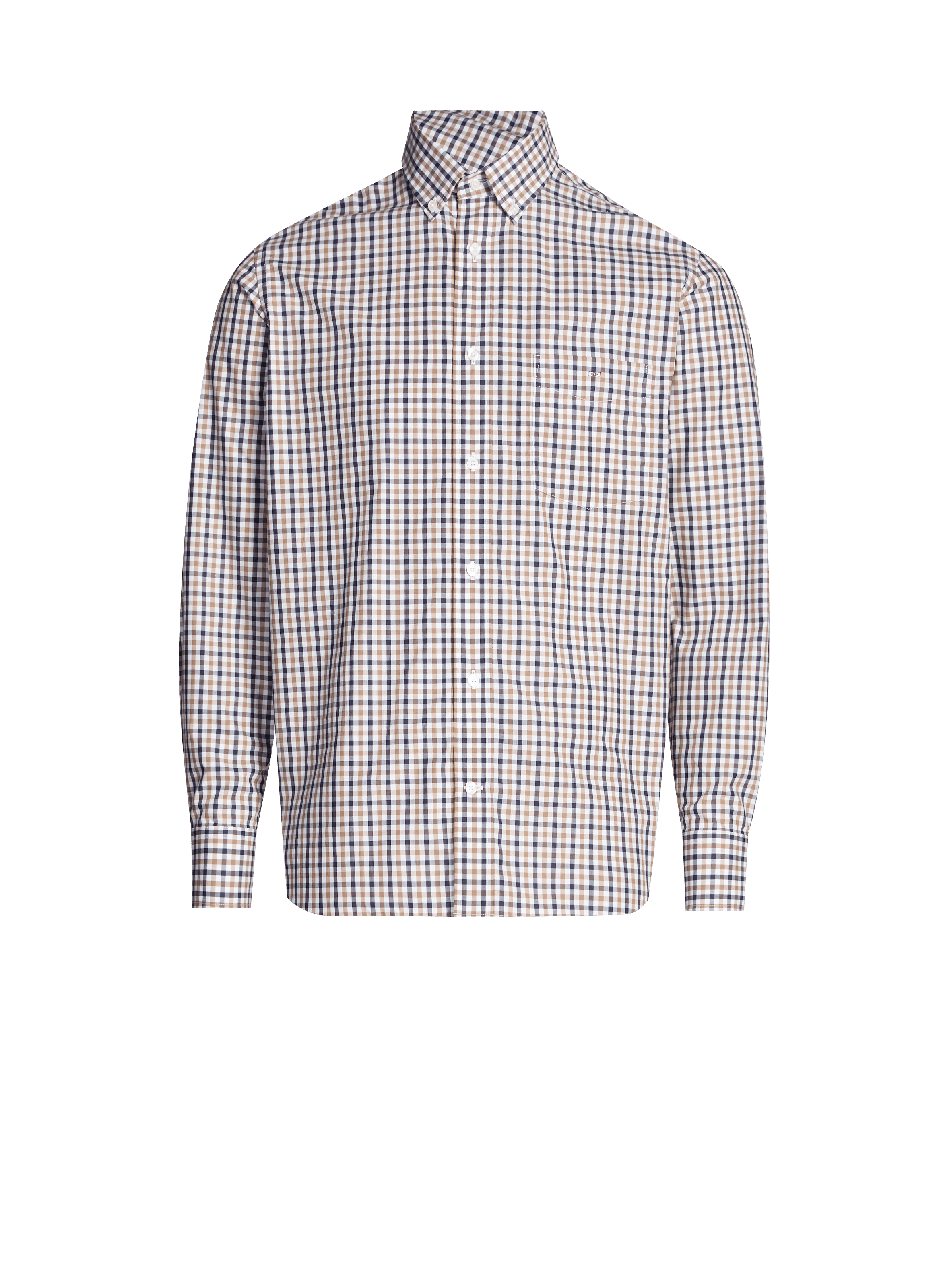 Checked shirt EDEN PARK Brown