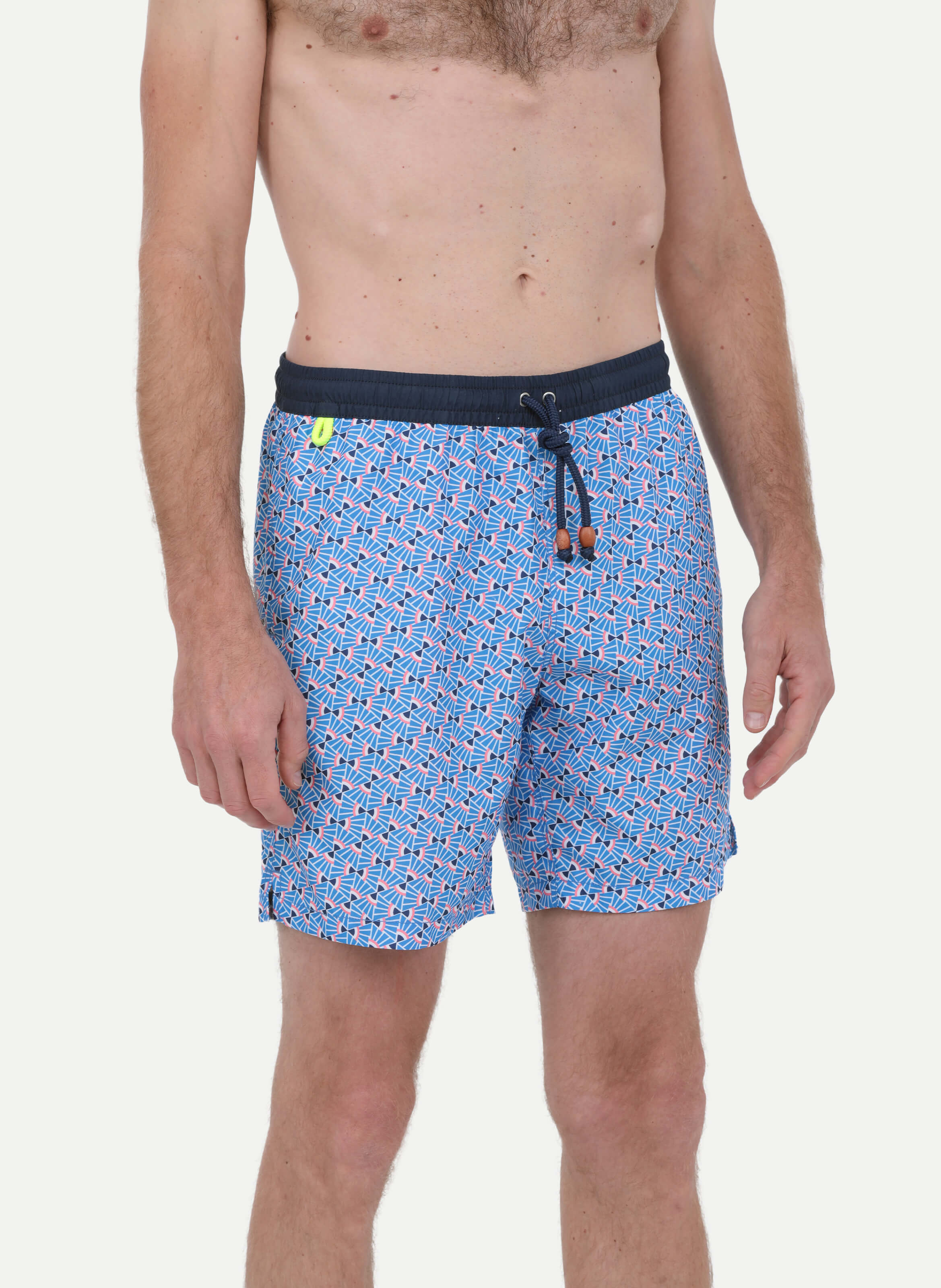 Short de bain  long   cali GILI'S Bleu