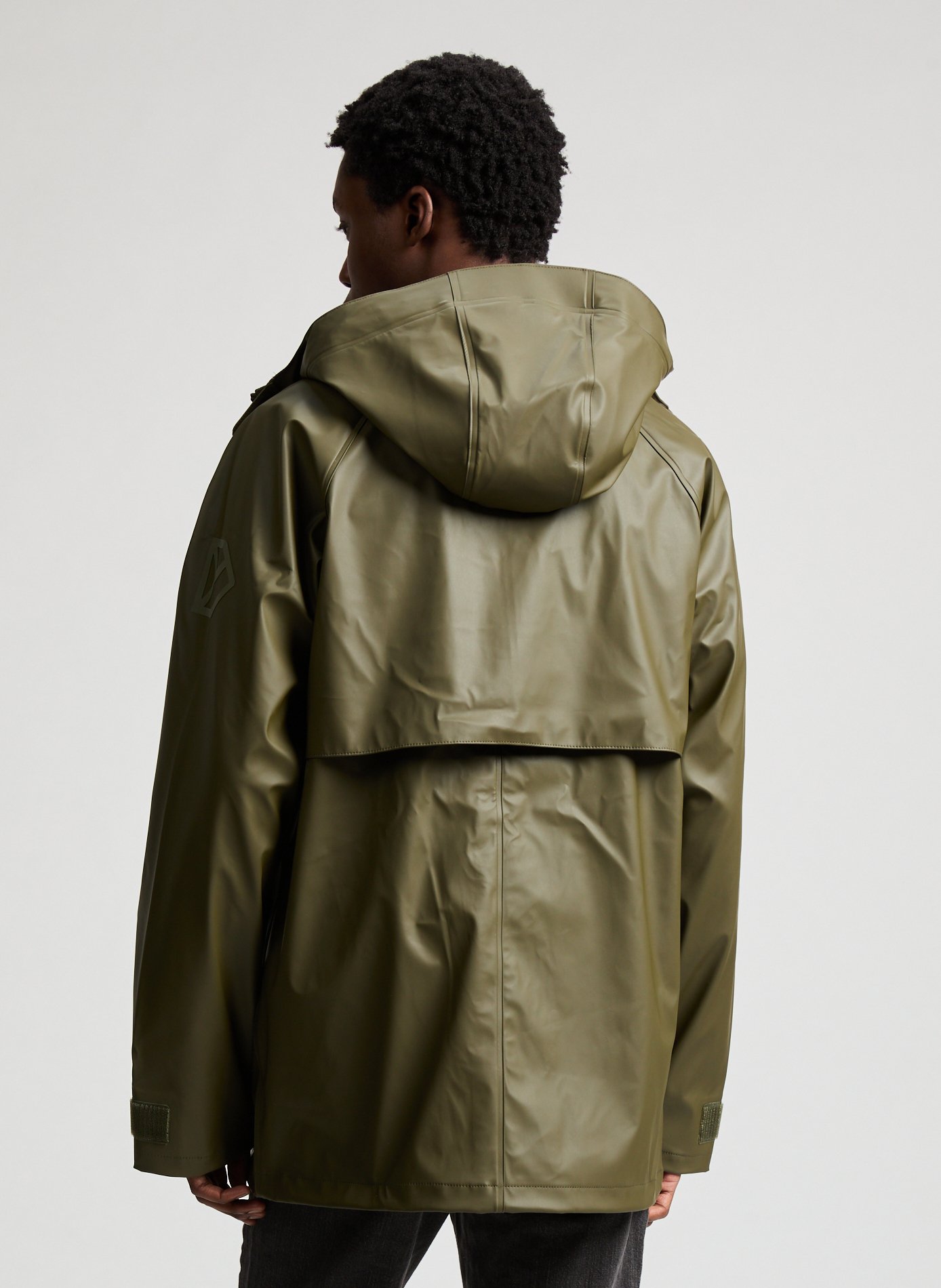 Veste imperméable à capuche DIDRIKSONS Vert