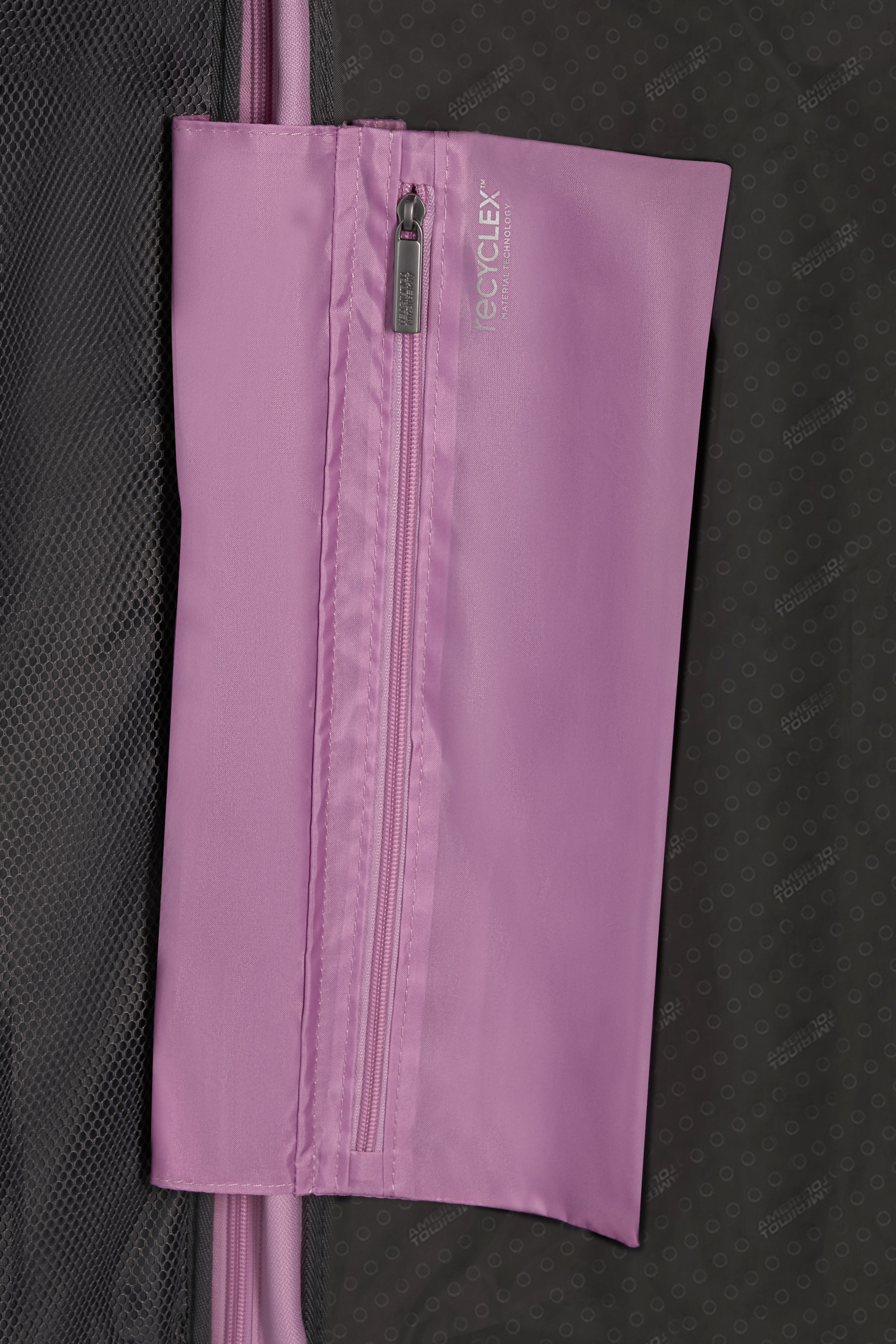 Starvibe valise 4 roues taille m AMERICAN TOURISTER Violet