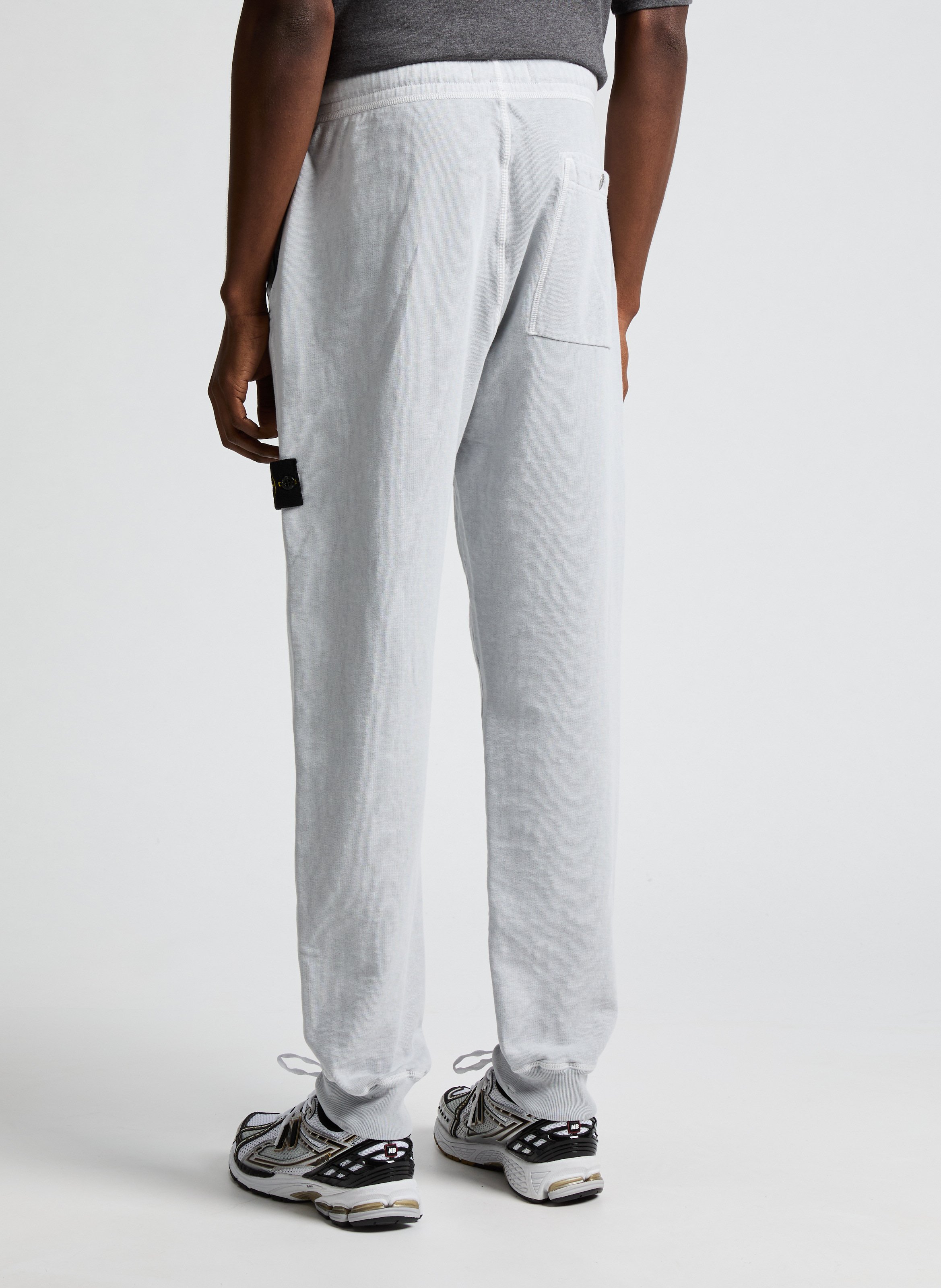 Cotton Joggers STONE ISLAND Grey