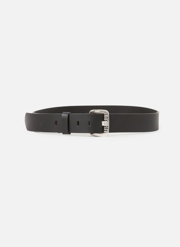 Leather belt B-STAR II Black by DIESEL DIESEL Leather belt B-STAR II Black
