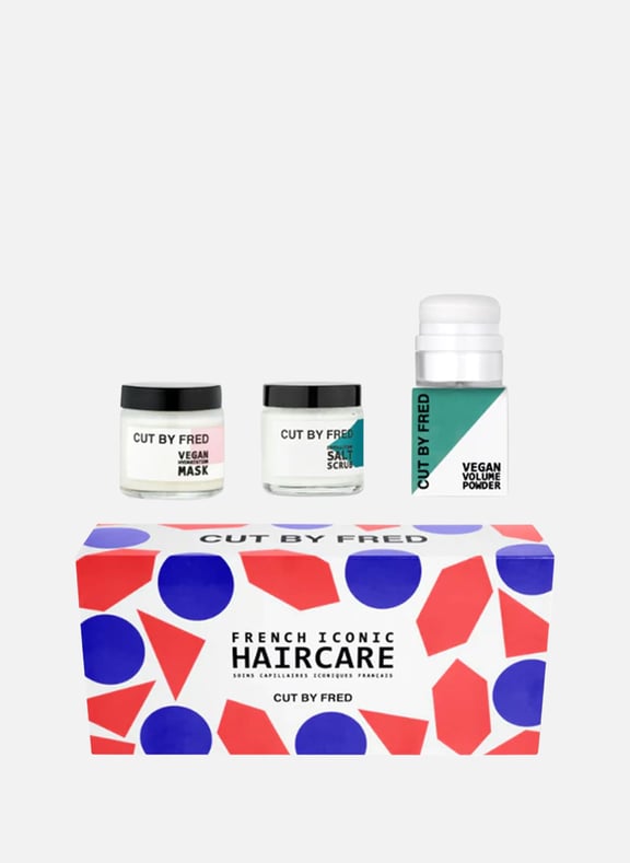 Coffret French Iconic Haircare CUT BY FRED Coffret French Iconic Haircare CUT BY FRED