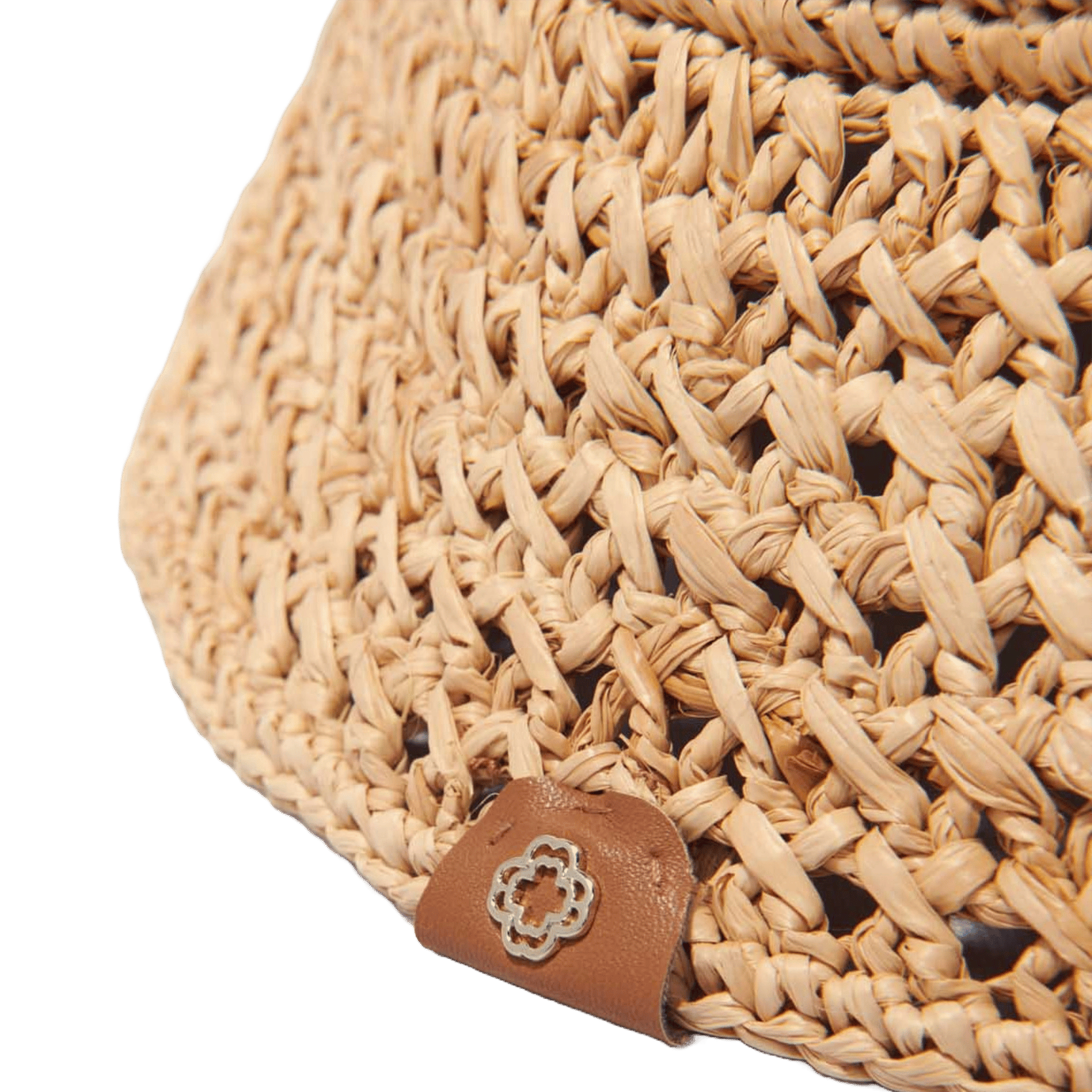 Bob en crochet MAJE Beige