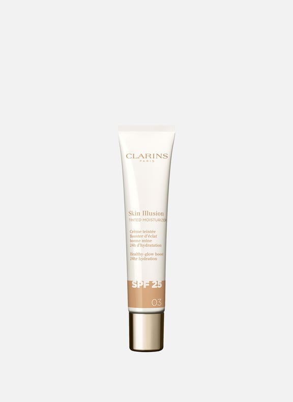 Skin Illusion Tinted Moisturizer SPF25 - Crème teintée booster d'éclat Beige by CLARINS CLARINS Skin Illusion Tinted Moisturizer SPF25 - Crème teintée booster d'éclat Beige