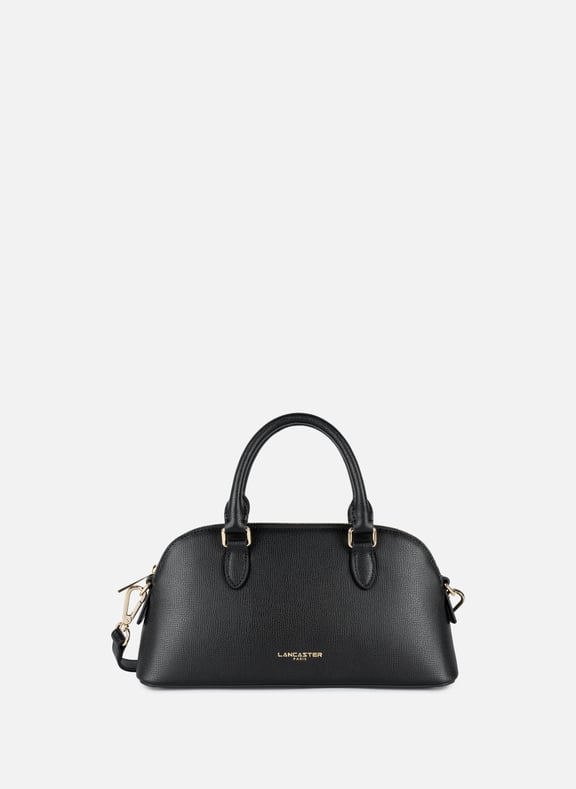 Grand sac demi lune - sierra jia Noir by LANCASTER LANCASTER Grand sac demi lune - sierra jia Noir
