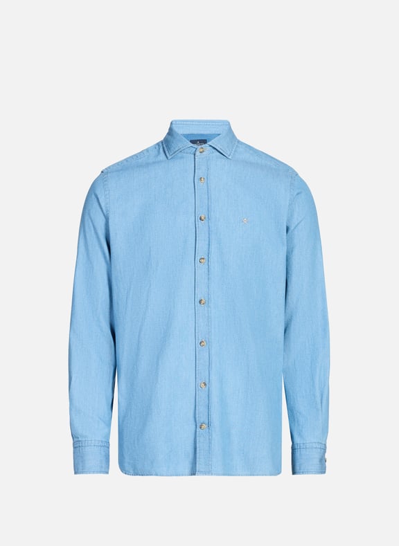 Chemise à motif Bleu by HACKETT HACKETT Chemise à motif Bleu