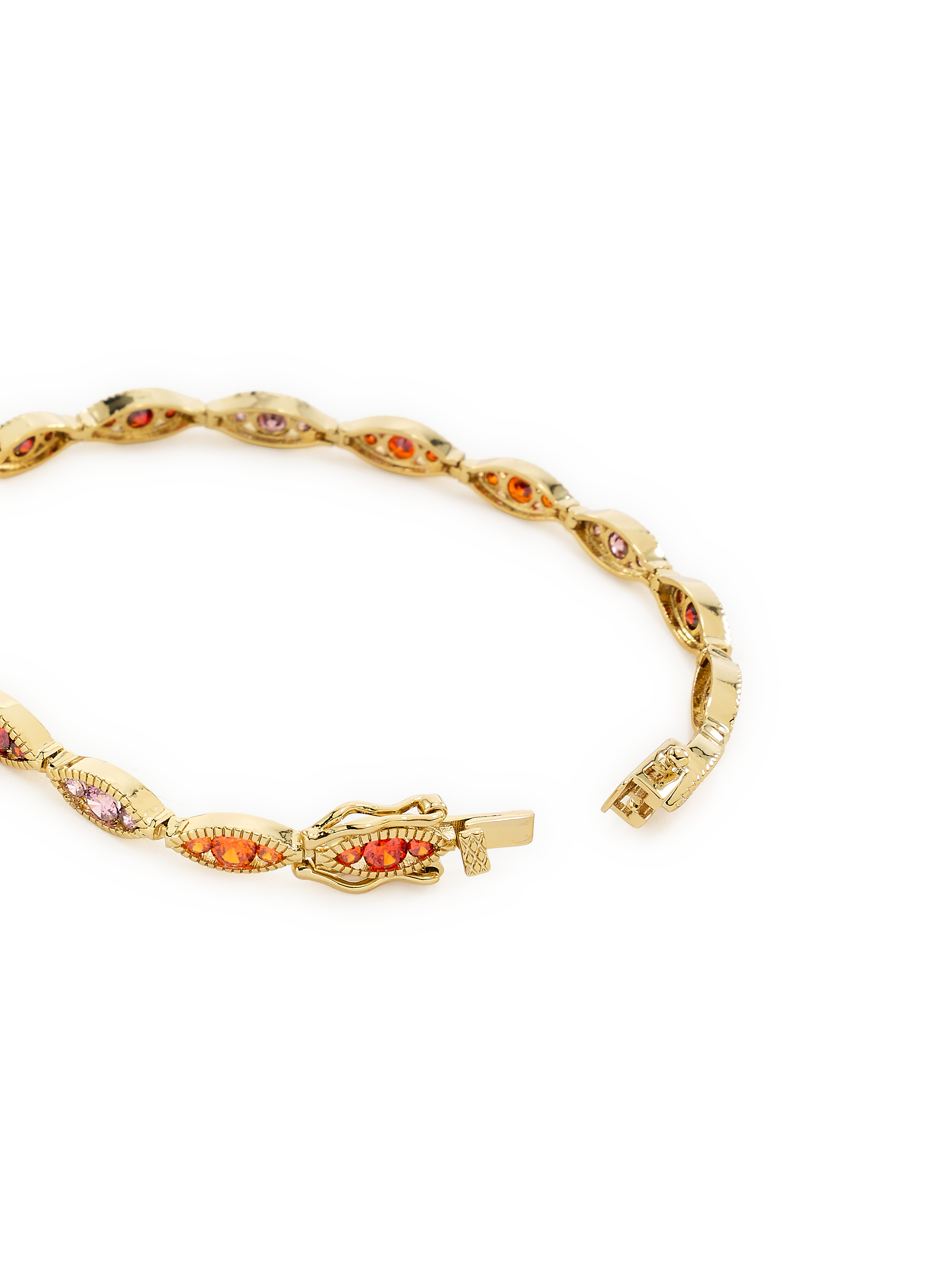 Bracelet fantaisie  AU PRINTEMPS PARIS Orange