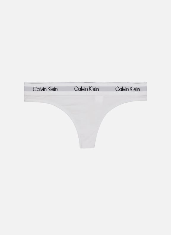 String à motif Blanc by CALVIN KLEIN CALVIN KLEIN String à motif Blanc